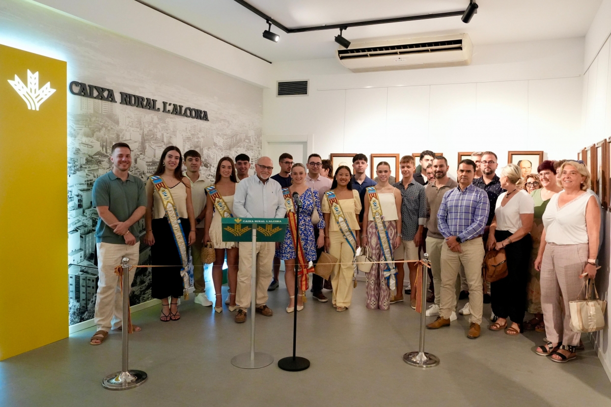 De la cerámica al grafiti: l'Alcora celebra las Fiestas del Cristo con un amplio programa de exposiciones