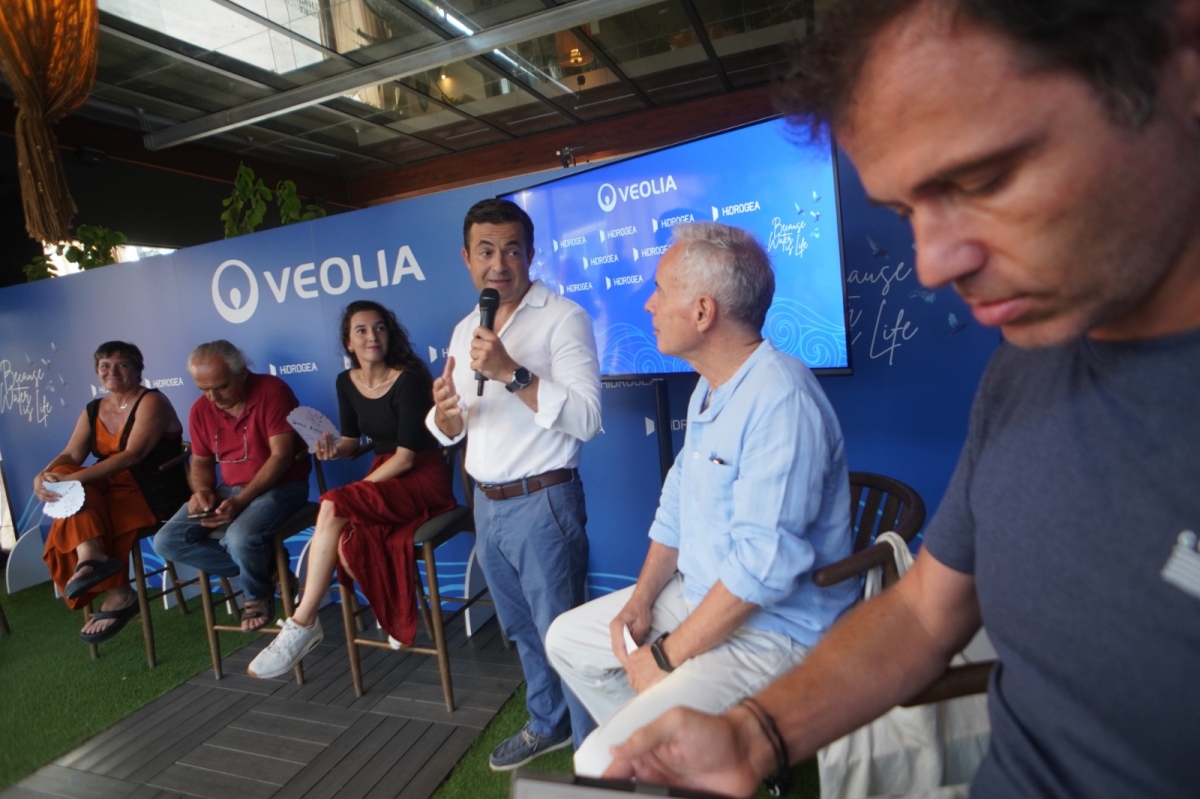 Científicos y expertos debaten sobre los retos de los océanos en The Ocean Race