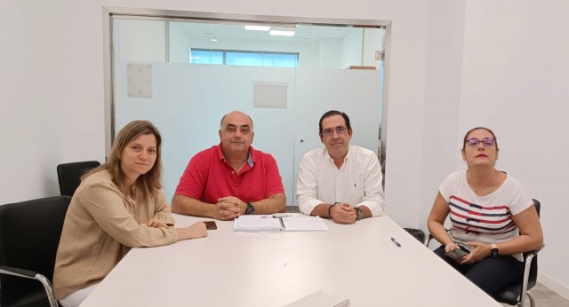 Infraestructuras y la EPSO ultiman un convenio de colaboración para el mantenimiento del arbolado 