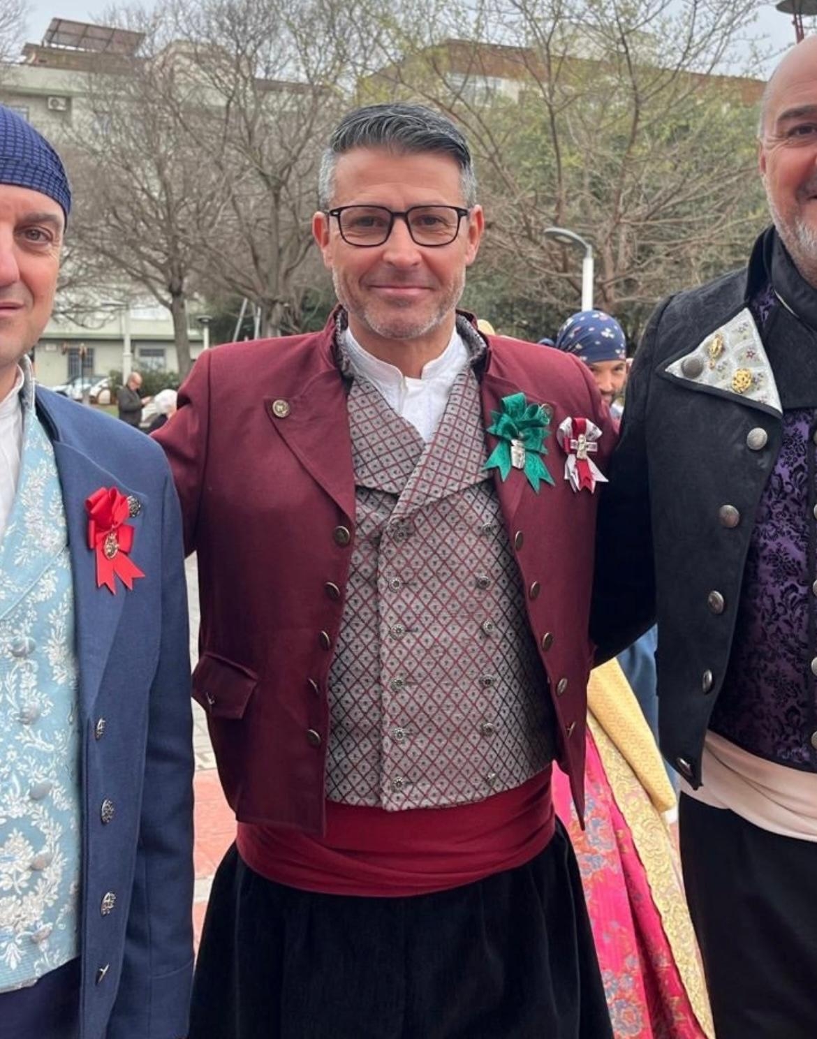 El alcalde de Almussafes, Toni González - El alcalde de Almussafes, Toni González