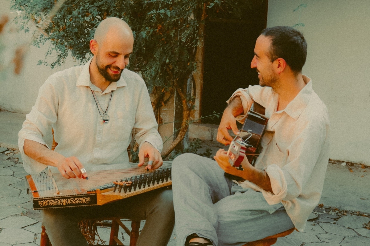 De Palestina a València: els músics Shafeed Alsadi i Joan Peiró tanquen el cicle La Mar de Cultures