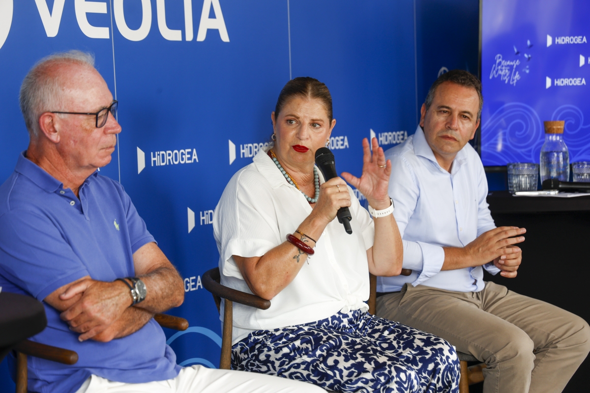 Francisca Terol, alcaldesa de Alcantarilla.
