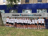 El Hozono Jairis inicia la pretemporada siendo "mucho más ambicioso", según Ángela Mataix 