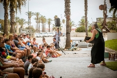 El ciclo de narración 'Contes a peu de mar' cierra en el Planetario de Castelló con 2100 espectadores