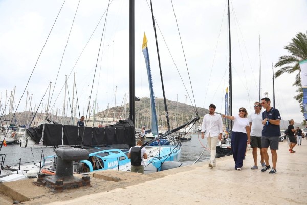 The Ocean Race Europe supera las expectativas en Cartagena y atrae a más de 20.000 personas cada día