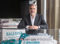 Adolfo Utor logra su objetivo: Baleària ya es la gran naviera estatal a falta de los tráficos del norte