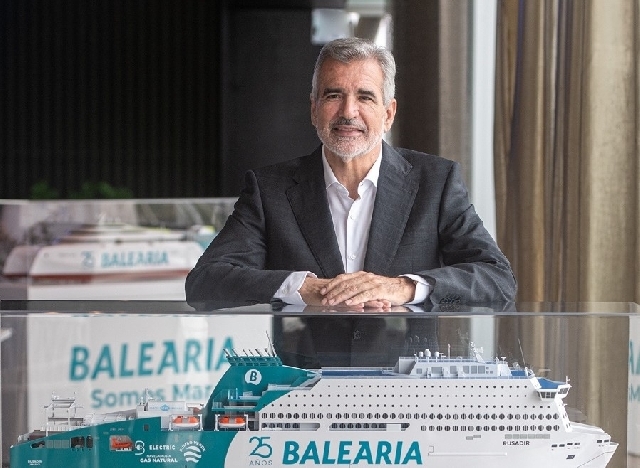 Adolfo Utor logra su objetivo: Baleària ya es la gran naviera estatal a falta de los tráficos del norte