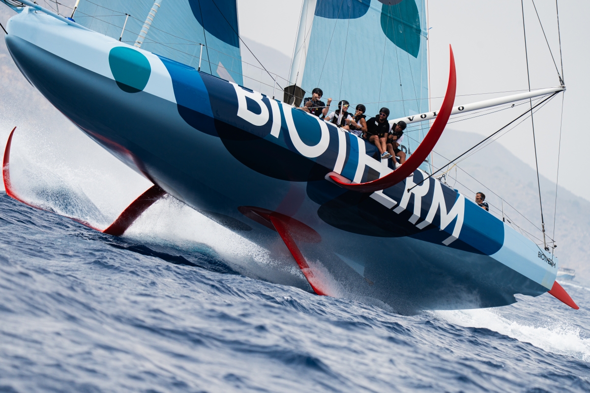 The Ocean Race Europe partirá este martes desde Cartagena hacia Niza con el Biotherm como líder 