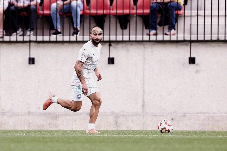 Javi Jiménez, nuevo futbolista del Hércules CF - Foto: PLAZA