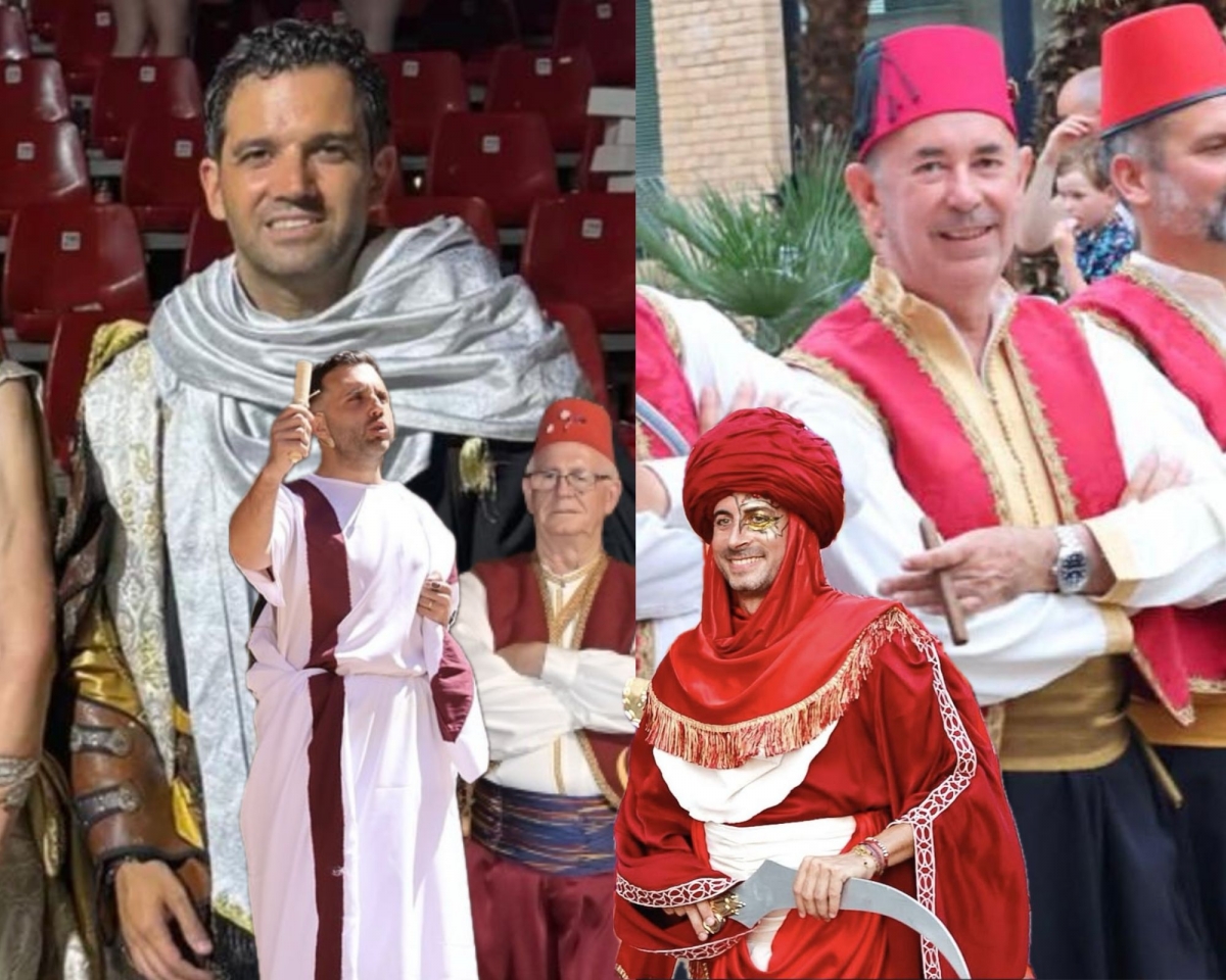 Los alcaldes más 'festeros': así es la otra cara de la política durante las fiestas de los pueblos