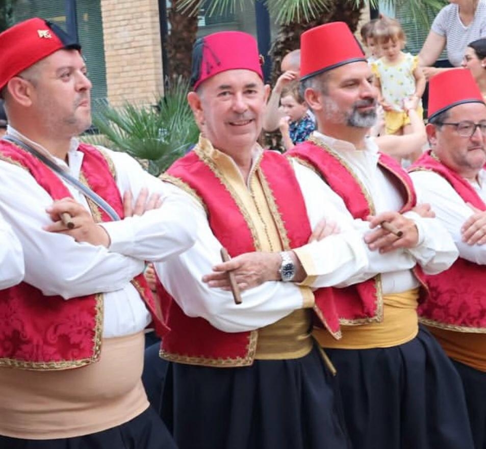 El alcalde de Massanassa, Paco Comes - El alcalde de Massanassa, Paco Comes