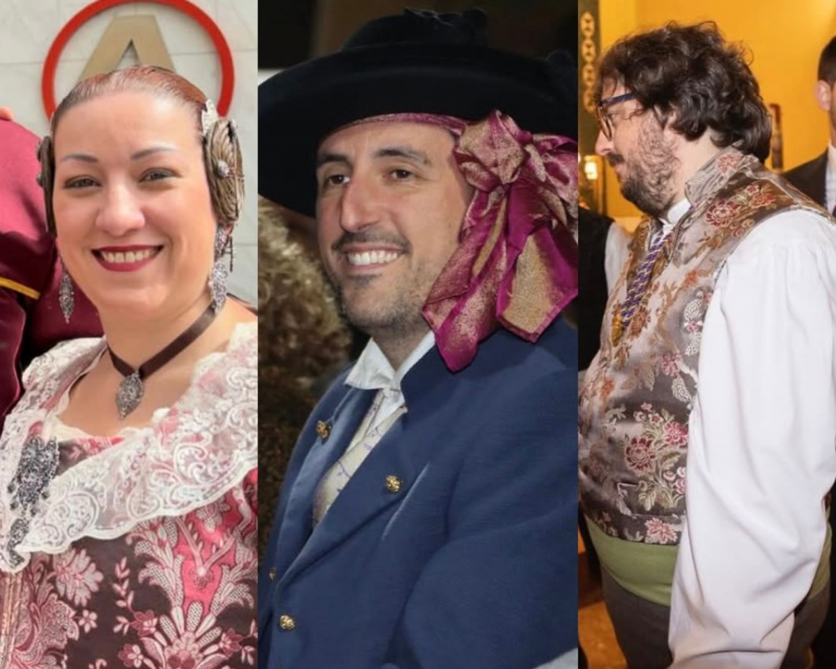 Los concejales encargados de fallas o fiestas en Alzira, Torrent y Gandia - Los concejales encargados de fallas o fiestas en Alzira, Torrent y Gandia