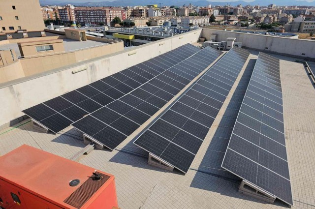 El Consell finaliza las obras de la planta fotovoltaica para autoconsumo en la sede judicial de Vila-real
