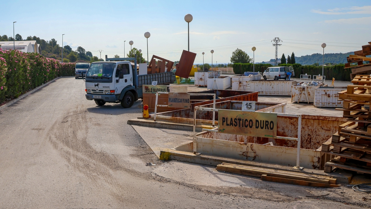 Onda impulsa la recogida de voluminosos e incrementa un 13,4% el uso del Ecoparque en 2024