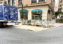 El PSPV de Castelló acusa al Gobierno de Carrasco de no regular el tráfico en la ZBE de la calle Navarra