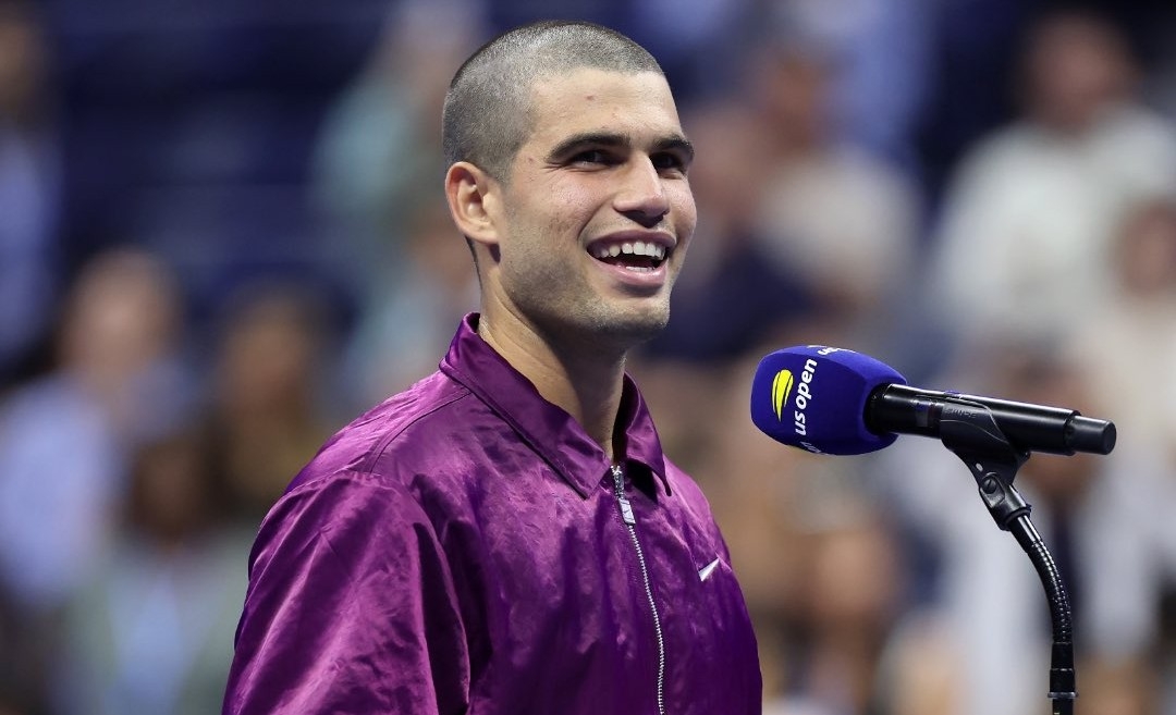 Alcaraz igualará su tope de partidos de Grand Slam en una temporada, los 21 de 2024