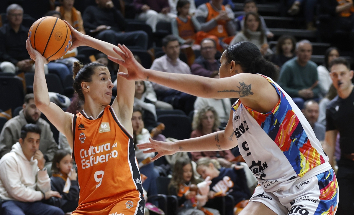 Queralt Casas: “Jugar en el Roig Arena es una pasada”