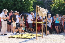 Tradición en dulce: Llíber celebra la Fira del Llaurador i L'Escaldà con la Muixeranga de la Marina Alta
