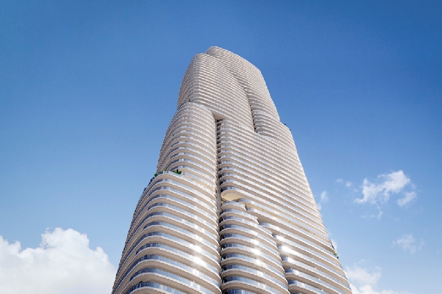 Benidorm concede licencia para la construcción del nuevo coloso de TM: 64 plantas y 260 viviendas