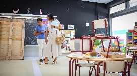 Onda se prepara para una vuelta al cole segura con mejoras y fumigación en los centros educativos