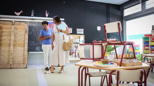 Onda se prepara para una vuelta al cole segura con mejoras y fumigación en los centros educativos