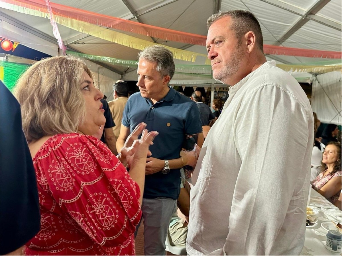 Compromiso del alcalde de Lorca con los vecinos de El Rincón de los Carranzas - Foto: AYTO. LORCA