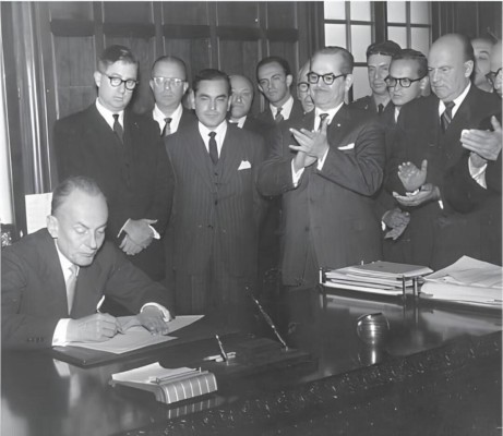 El PSOE propone conmemorar el 70 aniversario del ‘Pacto de Benidorm’