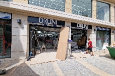 El antiguo edificio de Zara ultima su nueva vida: Druni abrirá en la primera quincena de septiembre