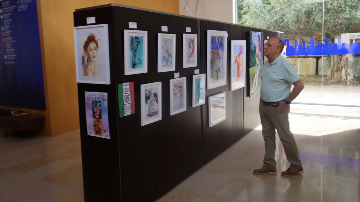 Benidorm acoge la exposición ‘Cuerpos visibles: arte y deseo’, de autores LGTBIQ+