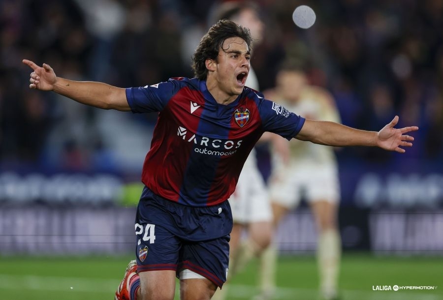 El Levante se remite a la cláusula de Carlos Álvarez ante el interés del Benfica