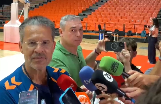 Pedro Martínez: “La pretemporada es atípica y salimos muy perjudicados”