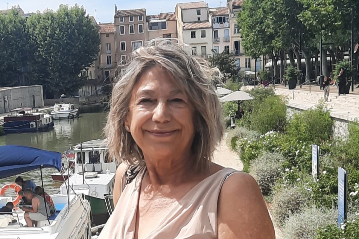 La historiadora Àngels Collado - La historiadora Àngels Collado