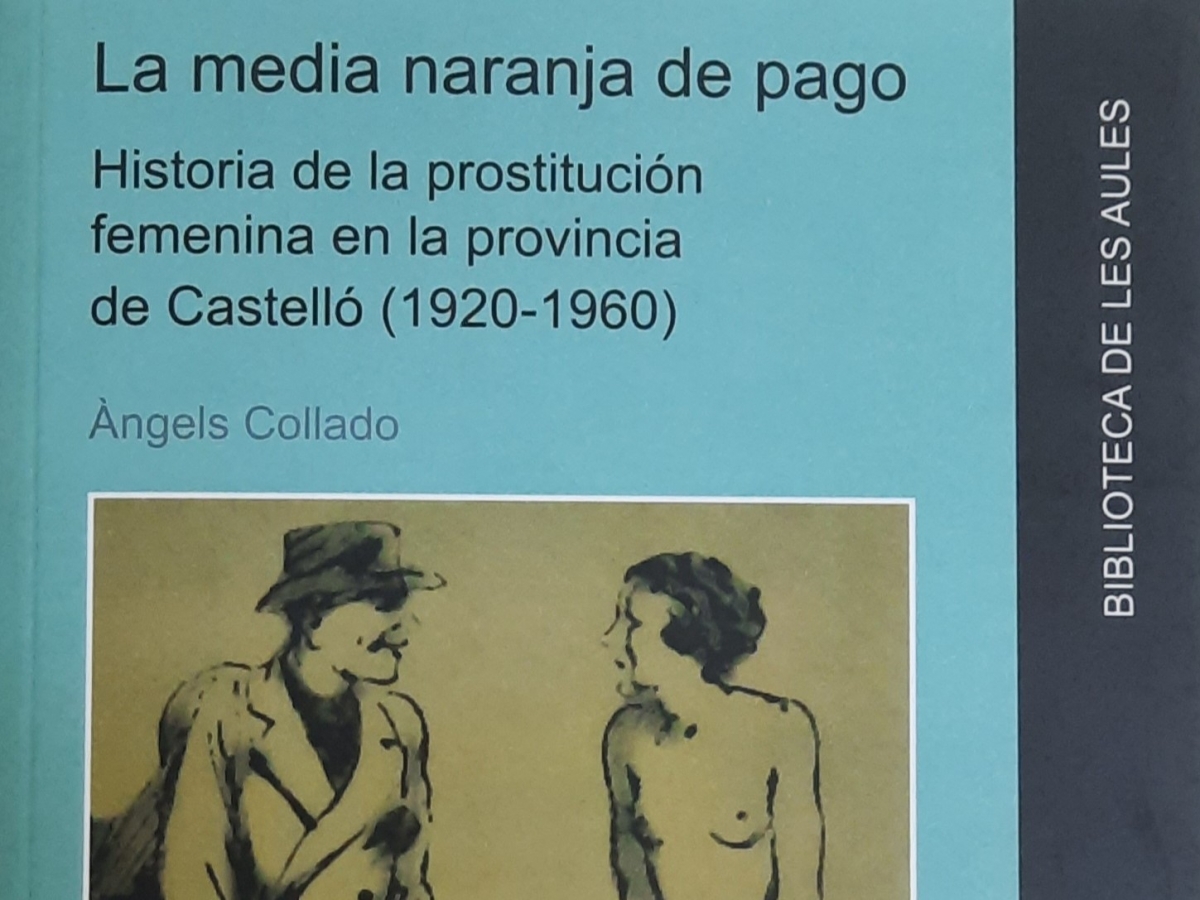 Portada del libro La media naranja de pago - Portada del libro La media naranja de pago