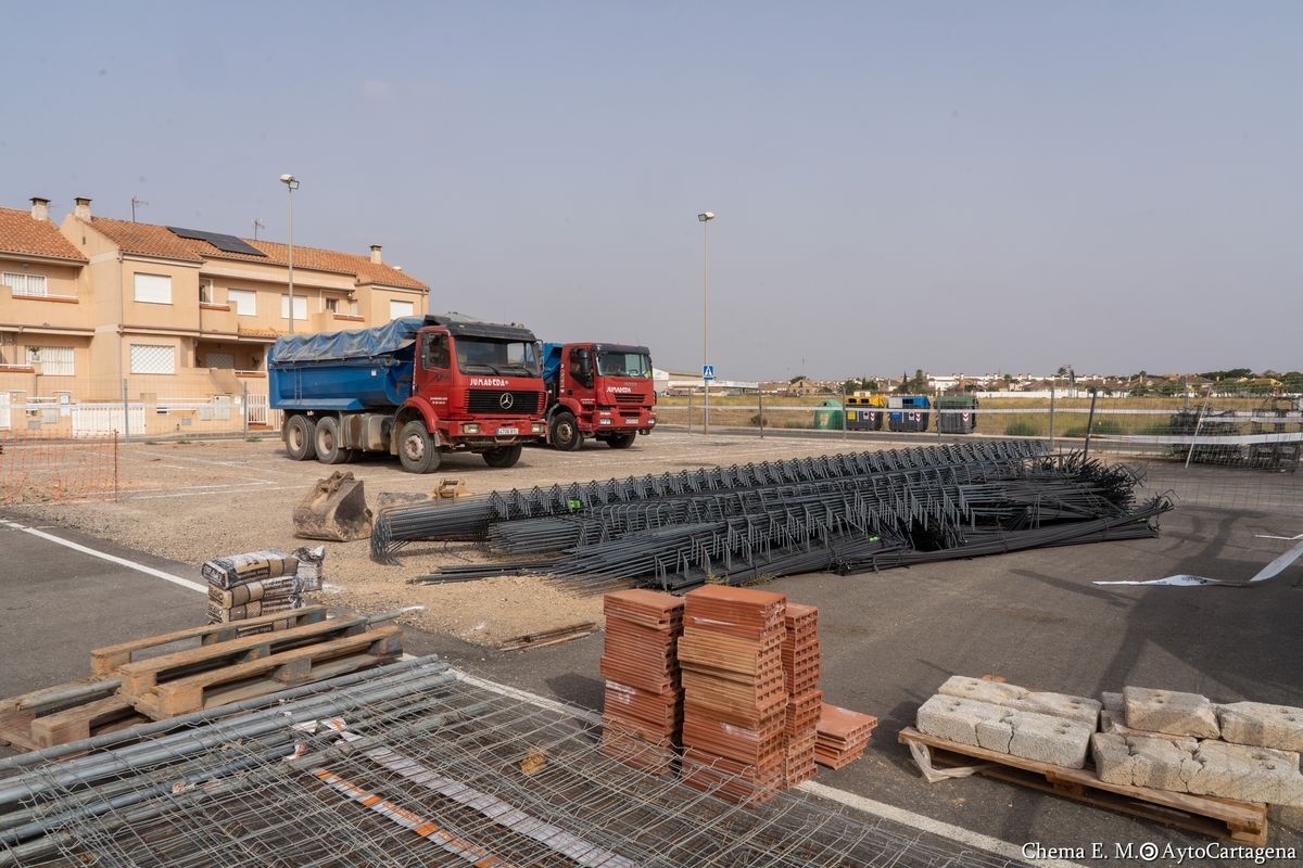 El nuevo cuartel de la Policía Local en el barrio cartagenero de Los Dolores abrirá sus puertas en 2026