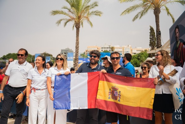 The Ocean Race Europe parte desde Cartagena dejando más de 75.000 visitantes y un 100% de ocupación hotelera