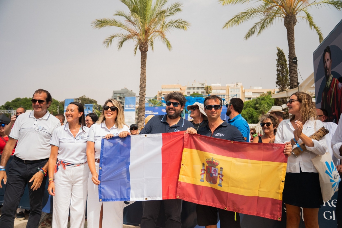 The Ocean Race Europe parte desde Cartagena dejando más de 75.000 visitantes y un 100% de ocupación hotelera