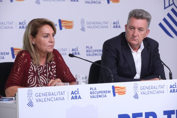 La Generalitat habilitará a ayuntamientos afectados por la Dana para contratar obras de alcantarillado 