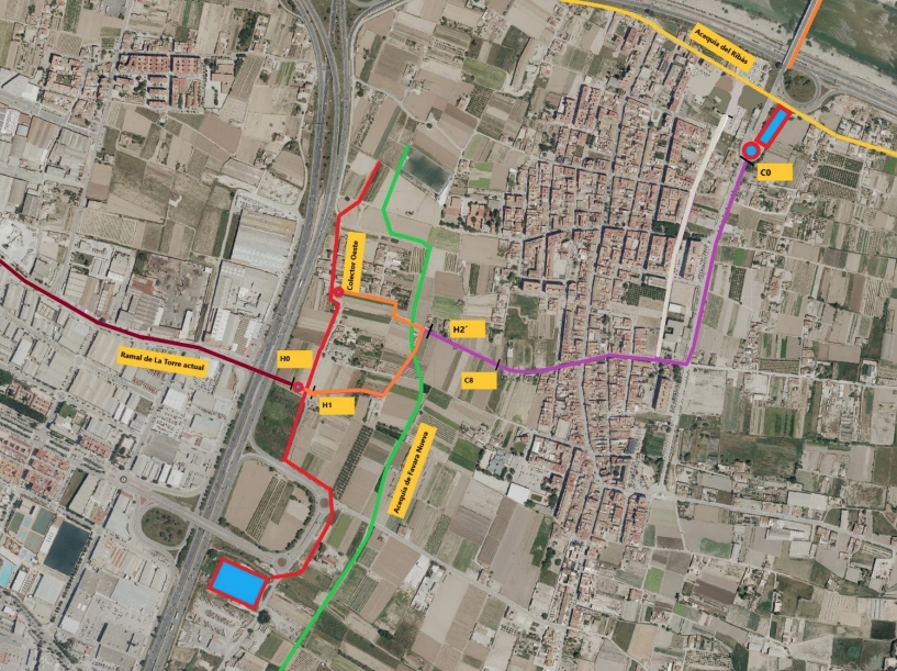 Solución alternativa para Castellar