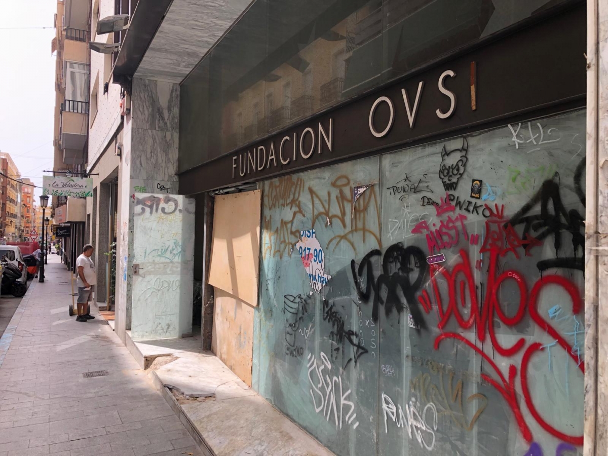 Be Alicante e Iris Costa Blanca optan por un cuatro estrellas para su futuro hotel en la antigua OVSI