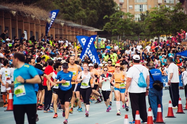 Ekiden Valencia: divertido maratón por relevos