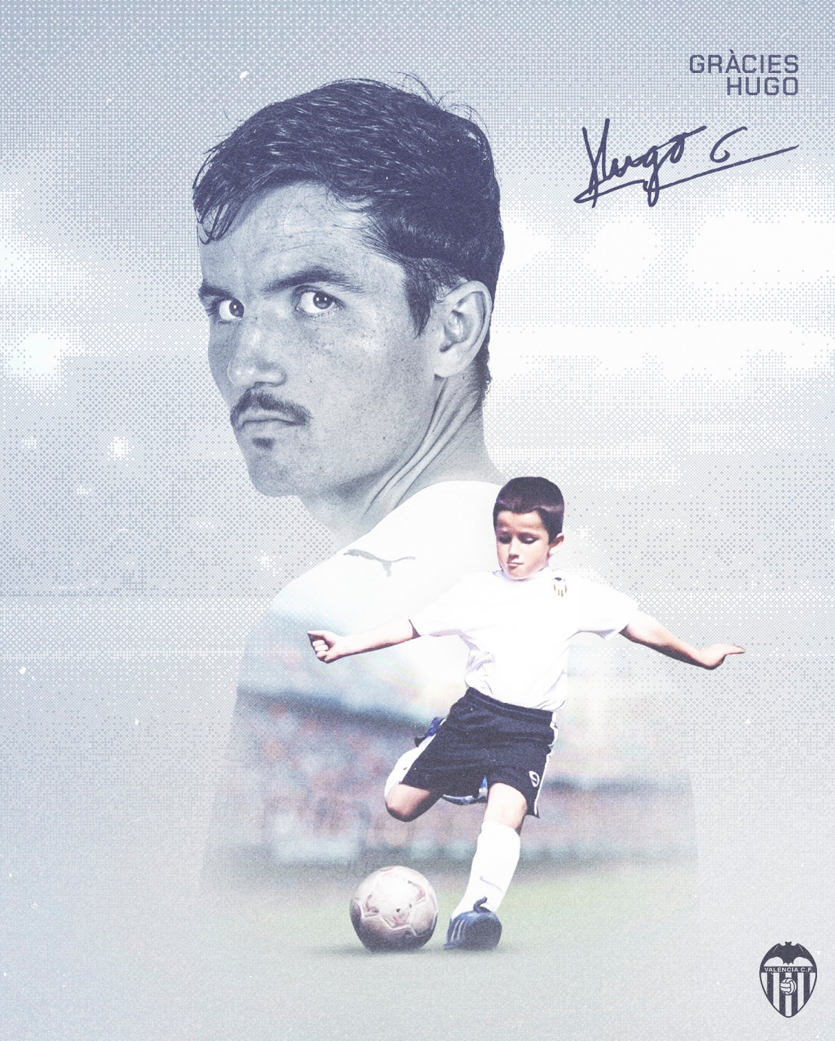 Oficial: Hugo Guillamón abandona el Valencia CF tras dos décadas en el club