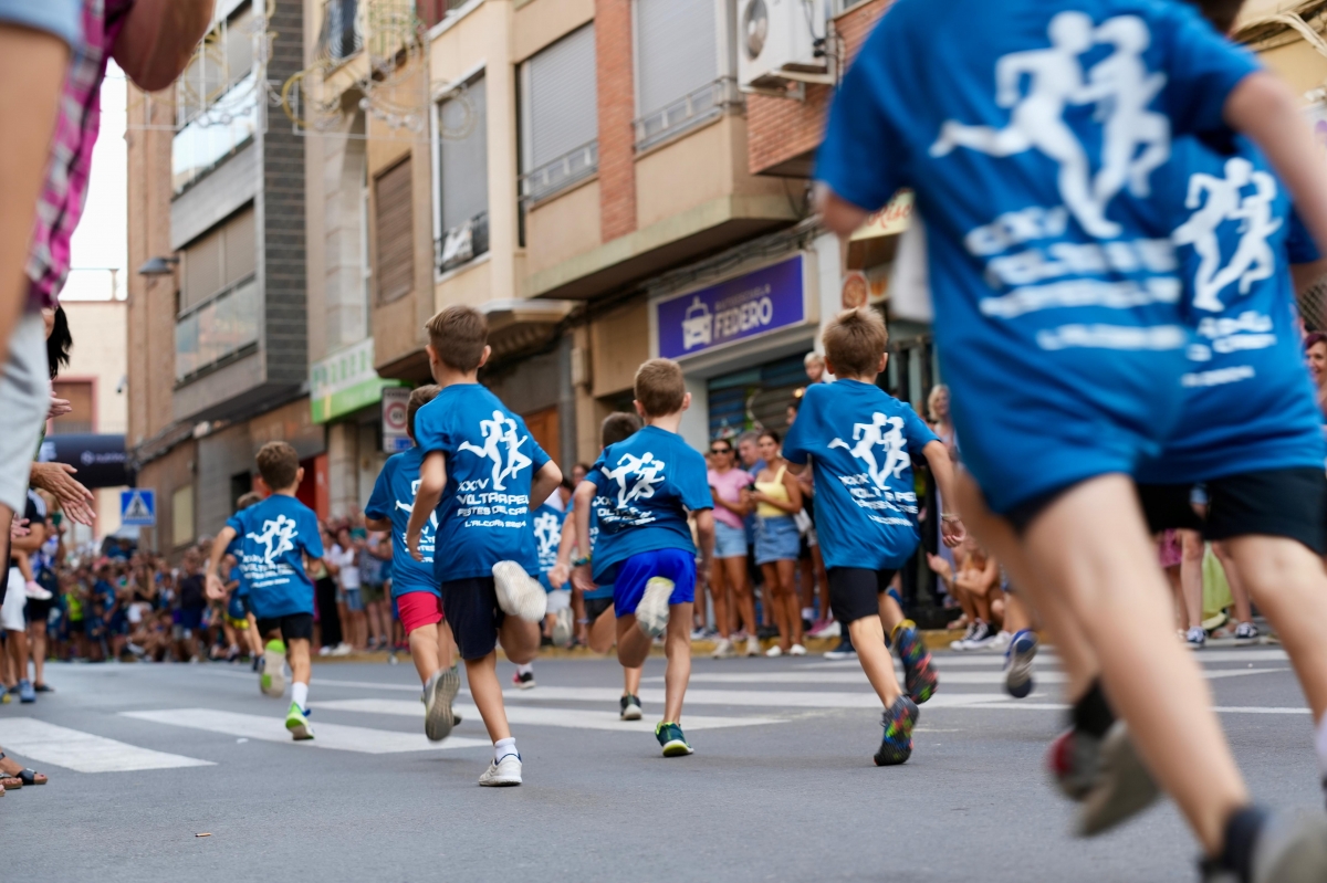 L’Alcora prepara 'La Volta a Peu', la cita deportiva de las Fiestas del Cristo