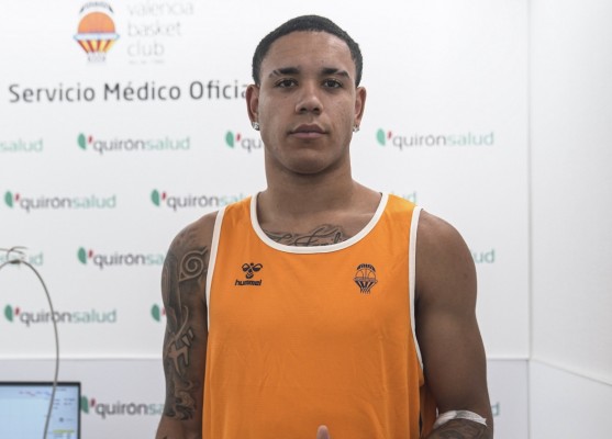 Isaac Nogués completa su fichaje por Valencia Basket