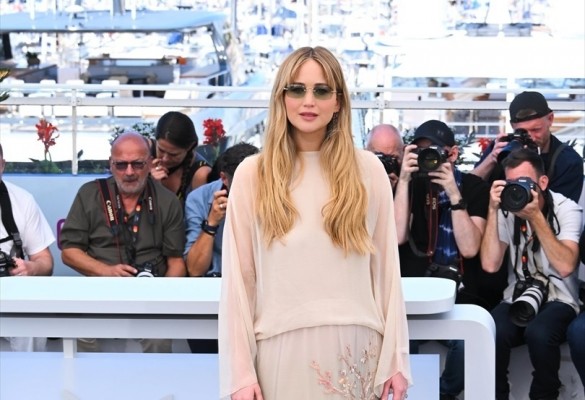 Jennifer Lawrence, Premio Donostia del Festival de San Sebastián