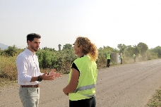 Castelló prosigue con su plan de limpieza en la Marjalería en las acequias de Mangraners y la Mota
