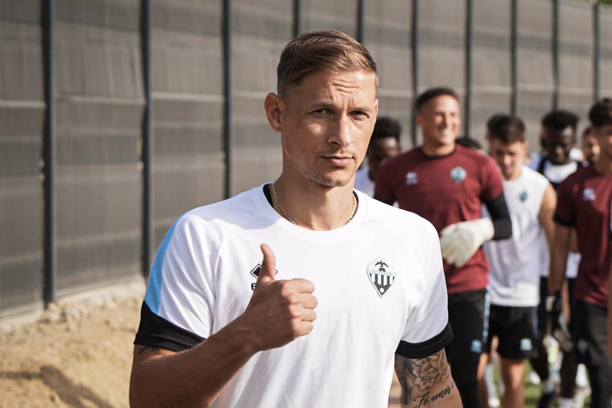 Ronaldo Pompeu. - Foto: CD Castellón