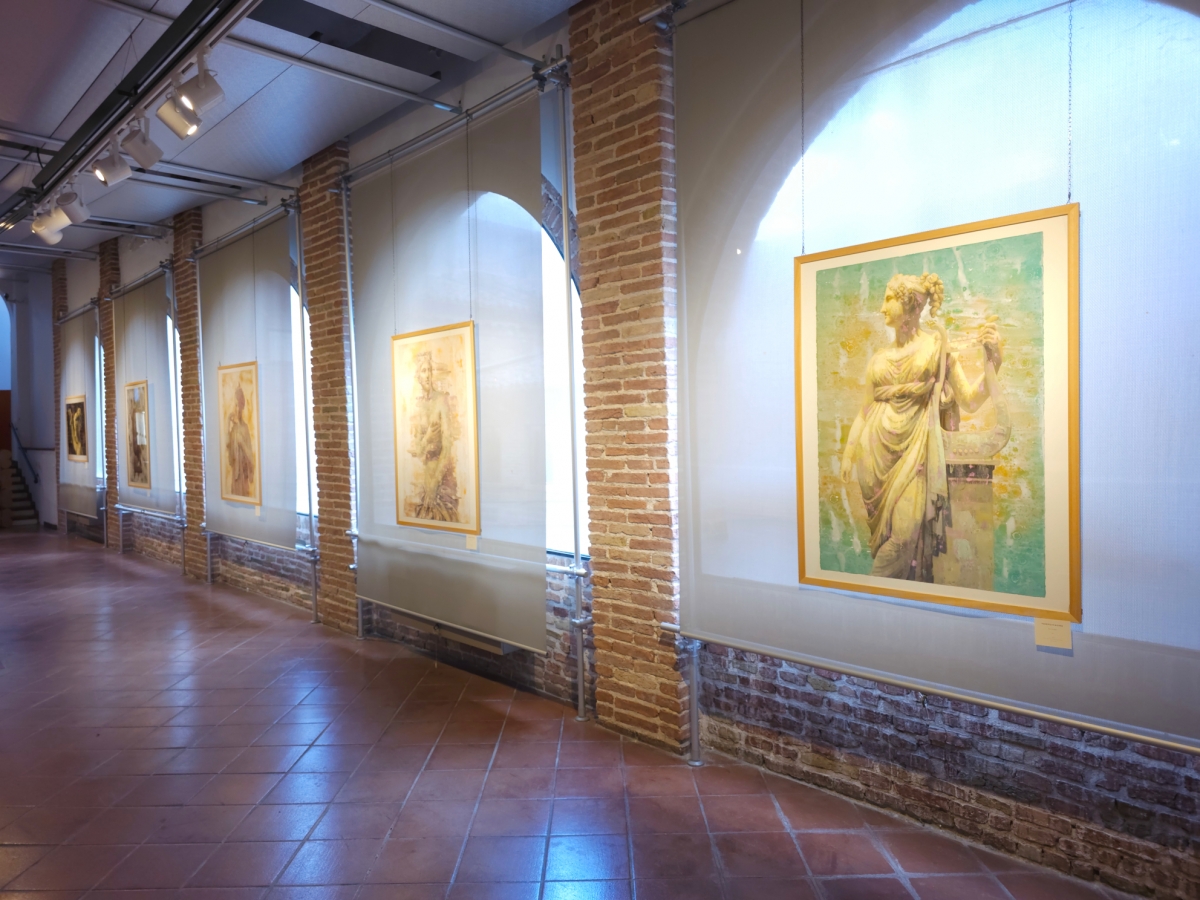 Exposición de Torregar en la ciudad italiana de Fabriano - Exposición de Torregar en la ciudad italiana de Fabriano