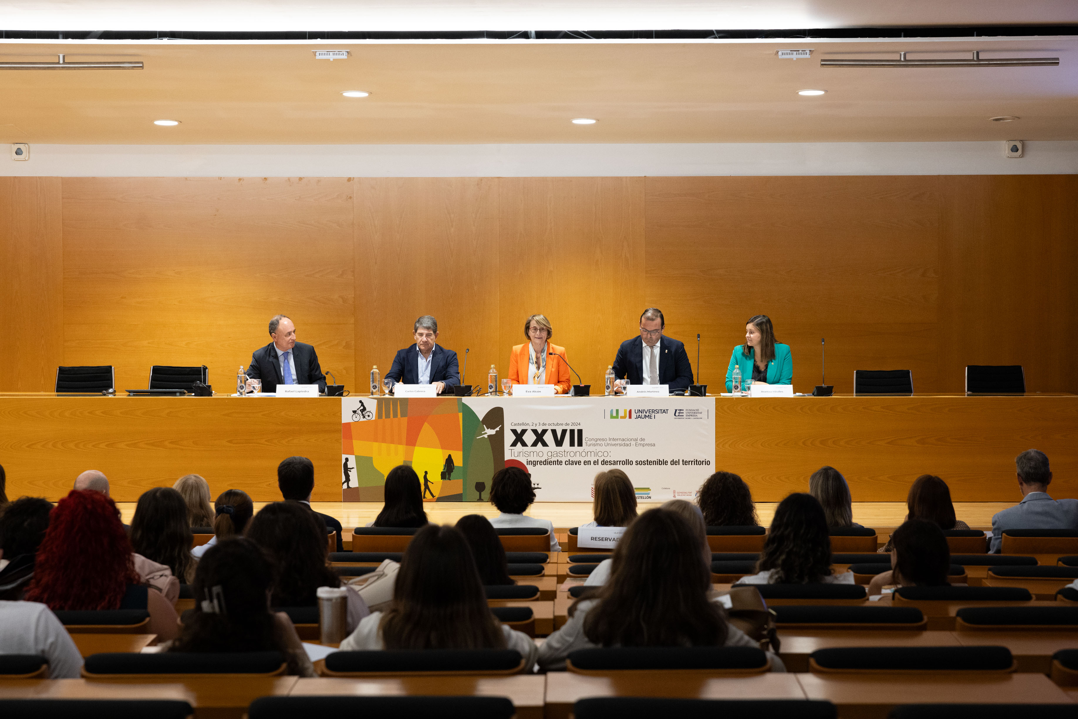 El Congrés Internacional de Turisme de l'UJI advoca per la gastronomia per a preservar el patrimoni