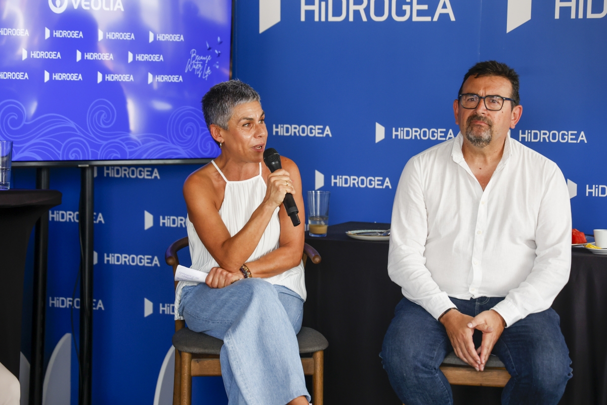 Mari Carmen Morales, alcaldesa de Beniel y Tomás Rubio, alcalde de Cieza.