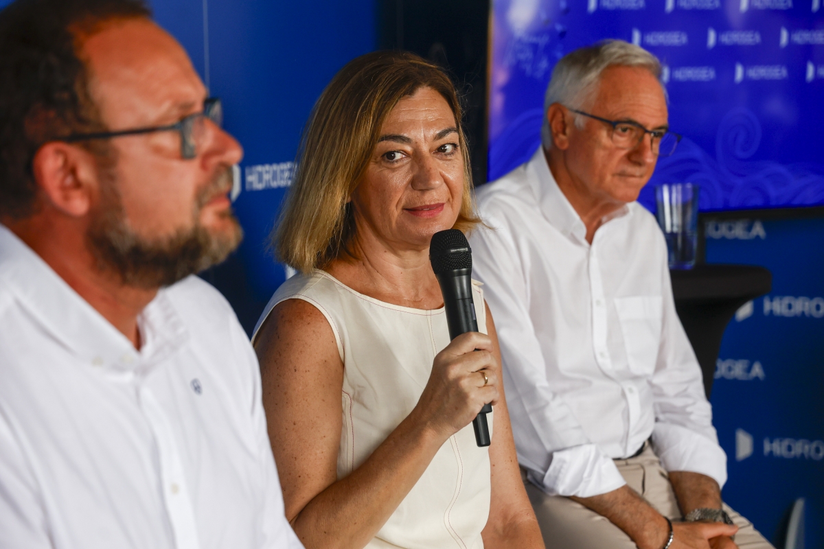 Severa González, alcaldesa de Jumilla.